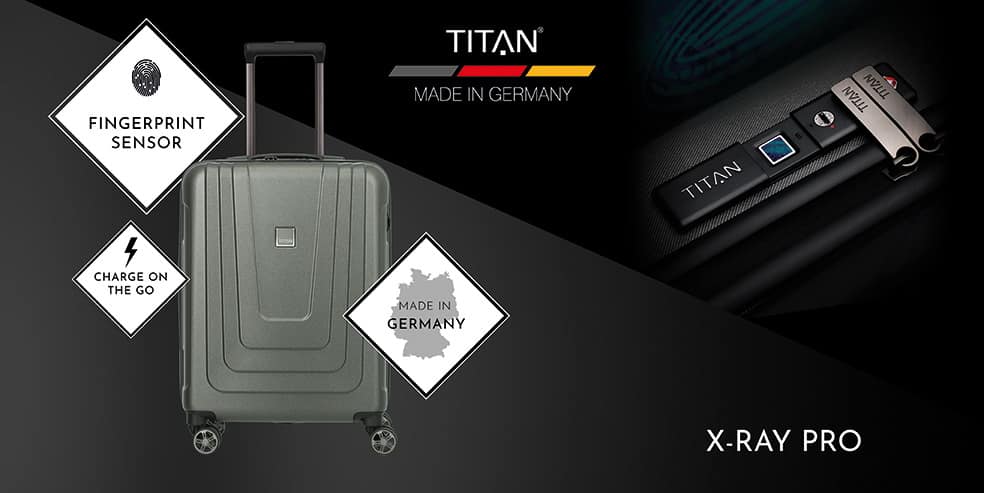 Куфари Titan и Travelite