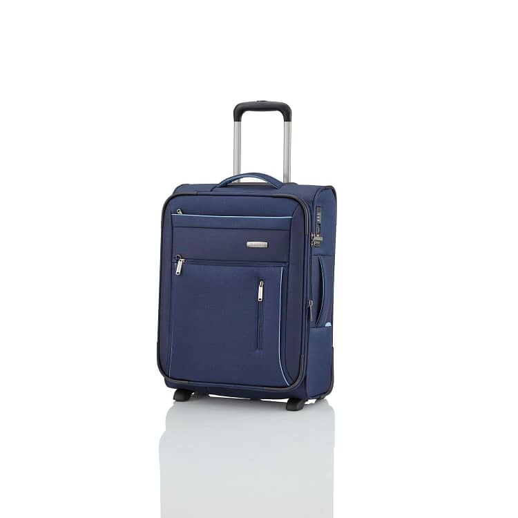 куфар за ръчен багаж с допълнително разширение Travelite Capri
